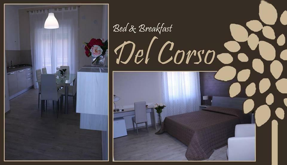 B&B Del Corso San Cataldo  Kültér fotó